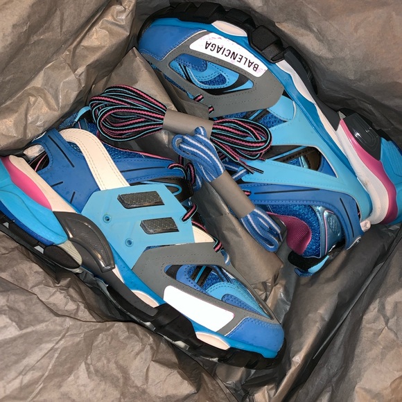 balenciaga track sneakers women's